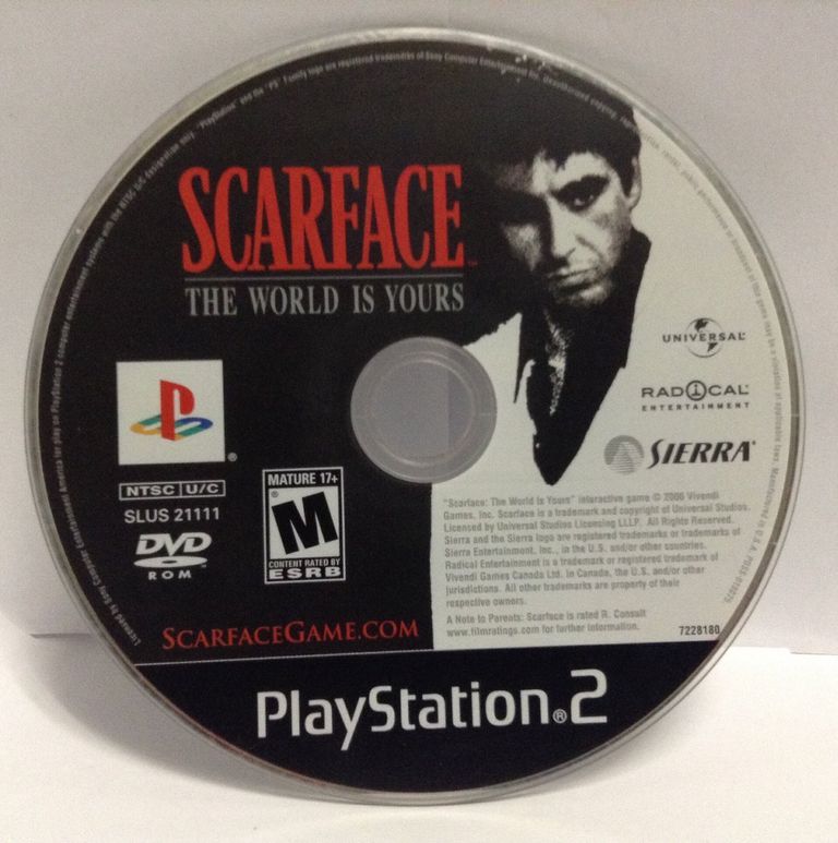 Scarface world is yours ps2 iso on ps3 controller