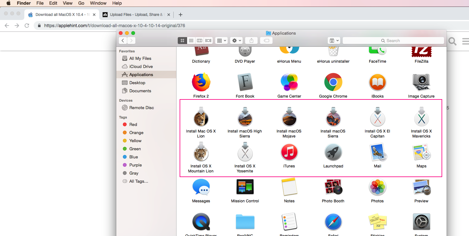 Mac Os software, free download